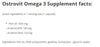 Omega 3 100 capsules