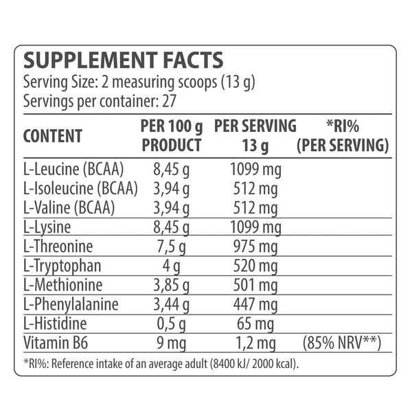 HIt EAA Amino Acid complex 360g